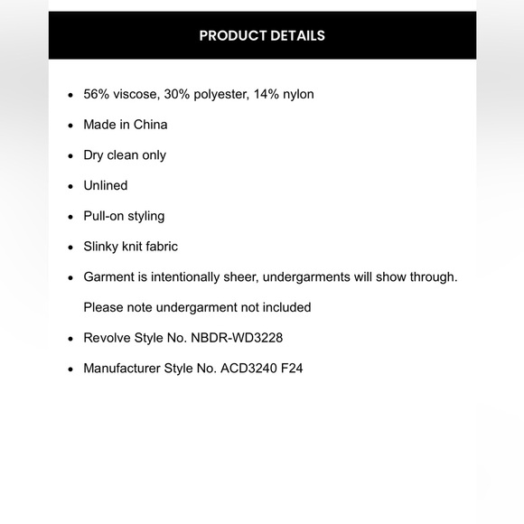 NBD Sue Maxi Dress in Black - Picture 5 of 5